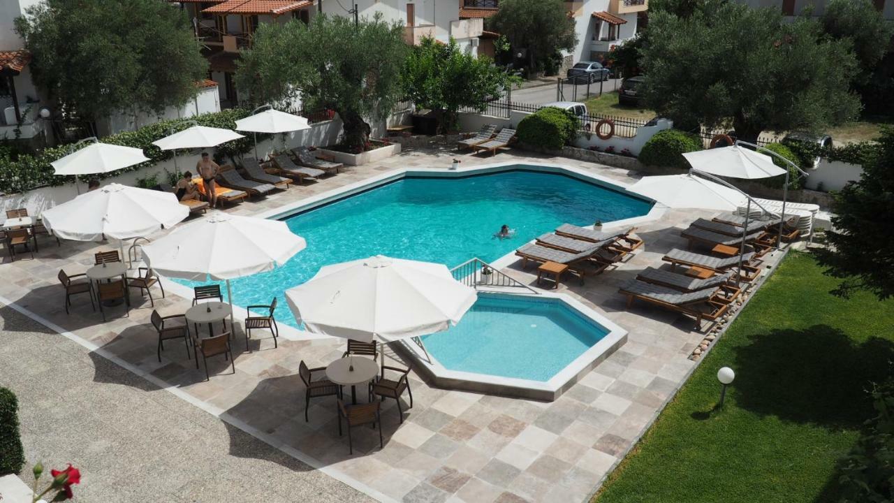 Evridiki Hotel Skala Fourkas